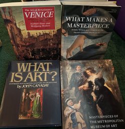 What Makes A Masterpiece And Other Art Books -b23
