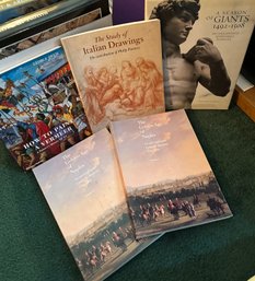 The Golden Age Of Naples Vol. 1&2 And Other Art Books -b25
