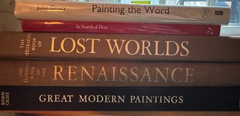 The Horizontal Book Of Lost Worlds And Renaissance & Etc. -b28