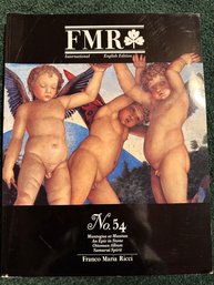 FMR FRANCO MARIA RICCI International English Ed. Large Glossy Pic Magazine Collection #54-127 And #4-12 - B39