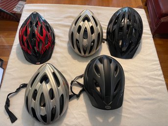 Various Helmets