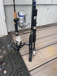 2 Fishing Rods