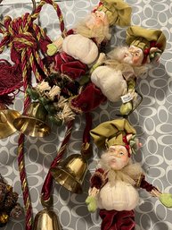 Katherines Collection Garlic Chef, And Chestnut Garland Etc -Lot 2- B40