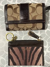 Coach Wallet And Change Purse - C4