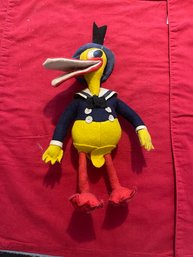 Old Donald Duck Doll