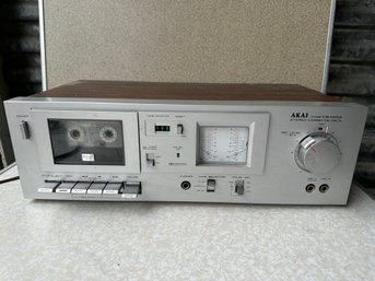 Akai Stereo Cassette Deck Model CS-m01a - C