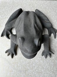 Wrought Iron Large Frog - F