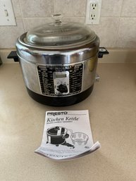 #501 Presto Kitchen Kettle - Multi Cooker/steamer