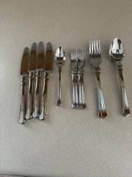 #531 20 Pieces Stainless Steel - 4 Piece Place Setting Flatware