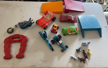 Vintage Plastic Toys