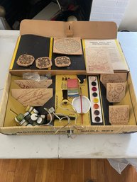 Vintage Woodburning Kit