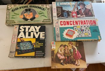 Vintage Game Lot