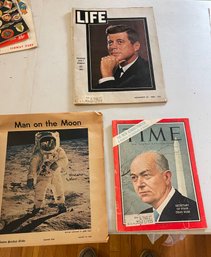 1963 Time And Life Issues, 1969 Man On The Moon Souvenir Issue