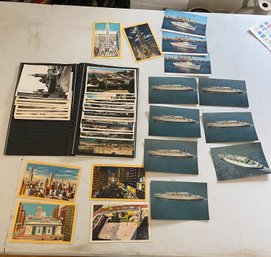 Postcard  Lot, New York And Worldly Attractions