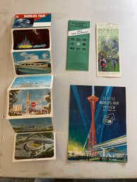 World Fair Postcards And Ephemera