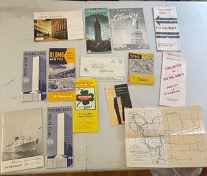 Travel Ephemera