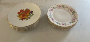 2 Sets Of Bavarian China