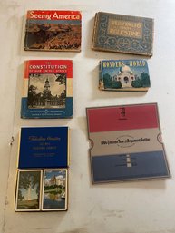 Small Books And Playing Cards