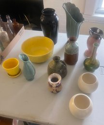 Various Pottery Items