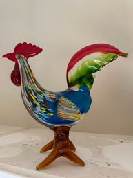 Murano? Glass Rooster- K34