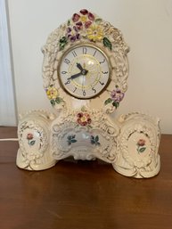 #545 American Beauti Electric Clock 10 W X 10T
