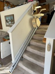 #554 Brooks Stairlift W/ 2 Remotes