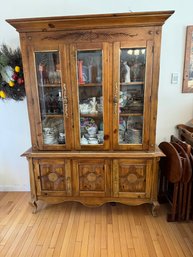 Rapids Furniture Company Country Hutch 2 Pieces