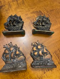 Ship Bookends