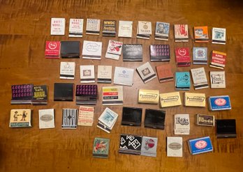 Lot Of Match Books