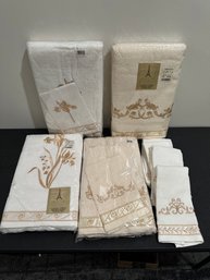 New In Packages French Collection Towels - X7