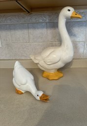 Lot Of 2 Rosenthal Netter Ceramic Ducks
