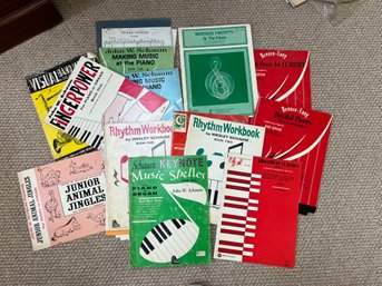 Vintage Assorted Music Book Lot Of 20 Books - A52