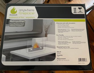 Brand New Anywhere Fireplace