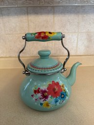 #585 Pioneer Woman Tea Pot