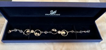 Swarovski Crystal Bracelet New In Original Box - 26