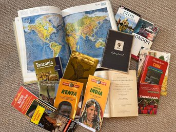 See The World Travel Maps And World Atlas Lot - A61