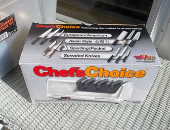 Chefs Choice Knife Sharpener