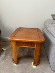 3602 Pair Of Maple End Tables