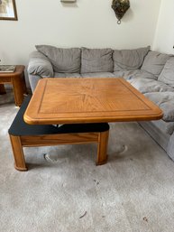 #606 Square Lift Top Coffee Table 36' X 36' X 16'T