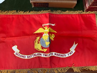 Second Battalion Twelfth Marines FMD Wall Hanging - A73