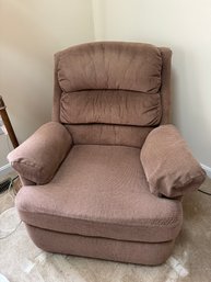 Brown Recliner Chair 37W X 36D