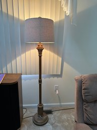 #608 Metal Standing Lamp 61'T