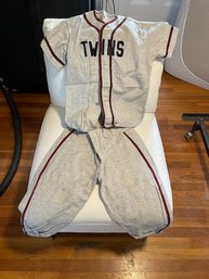 Vintage Childs Baseball Outfit