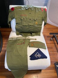 Vintage Boy Scout Uniform