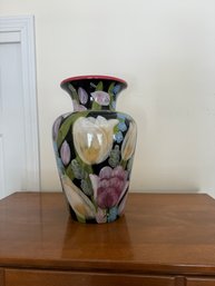 #653 Flowered Vase 16'T