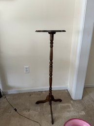 #655 Wood Plant Stand 39'T