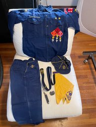 Vintage Cub Scout Uniform