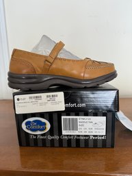 #660 Dr Comfort Saddle Tan  Paradise Women's  Shoes 6 1/2 W NIB