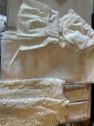 Linen Collection: Pillow Cases & Covers, Napkins & Table Cloth - 2F16