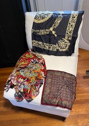 J Hardy Scarf - Cecy Jones Scarf - All Silk Hankerchief